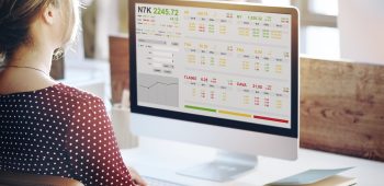 Stock Exchange Trading Forex Finance Graphic Concept